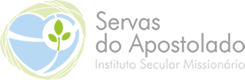 Logotipo Instituto Secular Missionário Servas do Apostolado